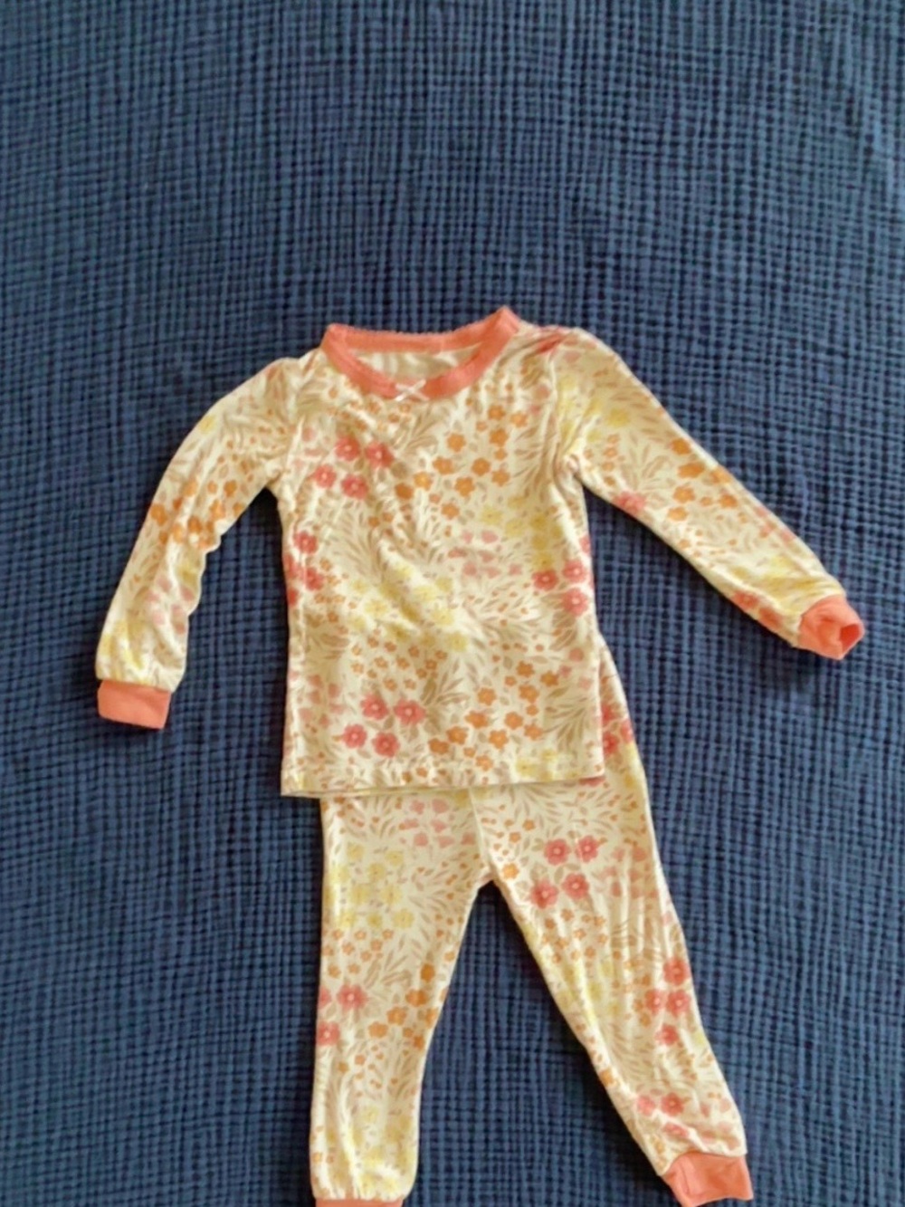 Girls Milkberry Bamboo Pajama Set